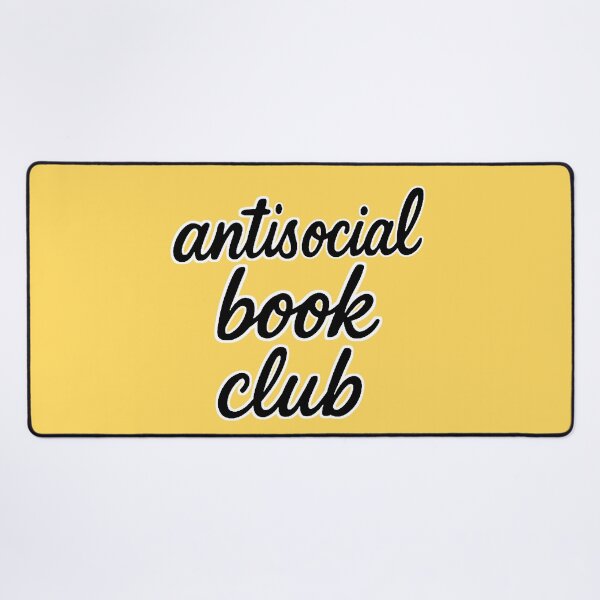 Item preview, Antisocial Book Club designed and sold by FarieArt.