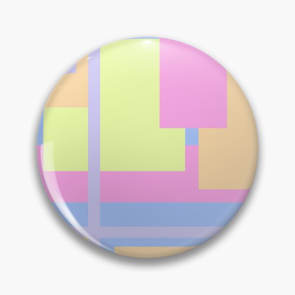 Aperçu de l'œuvre Un motif amusant avec des formes géométriques pastel créée et vendue par Halcart.