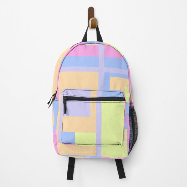 Item preview, A fun pattern with pastel geometric shapes designed and sold by Halcja.