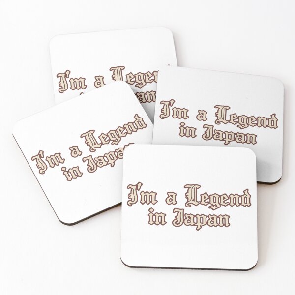Item preview, I'm A Legend in Japan - Funny Fan Art designed and sold by BubbleDesigns49.