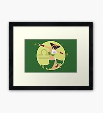 Libra Framed Print