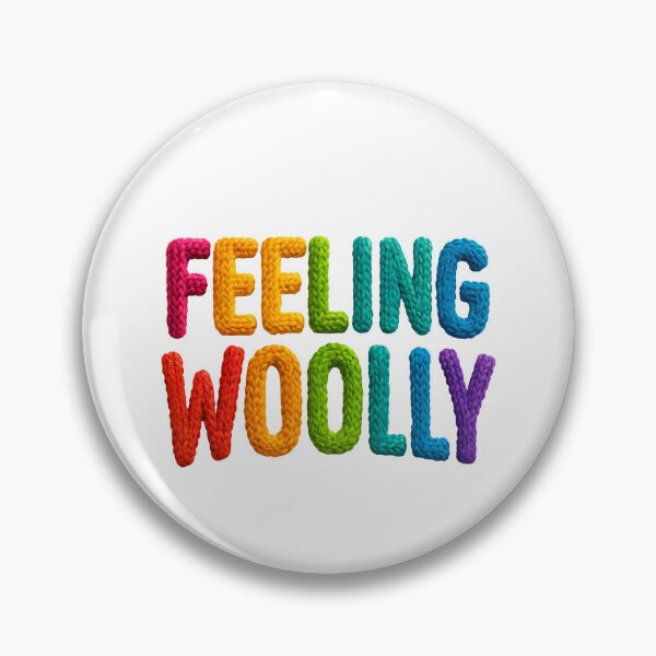 Item preview, Feeling Woolly Knitting-Inspired Colorful Wool Texture Knit Life designed and sold by w1ckerman.