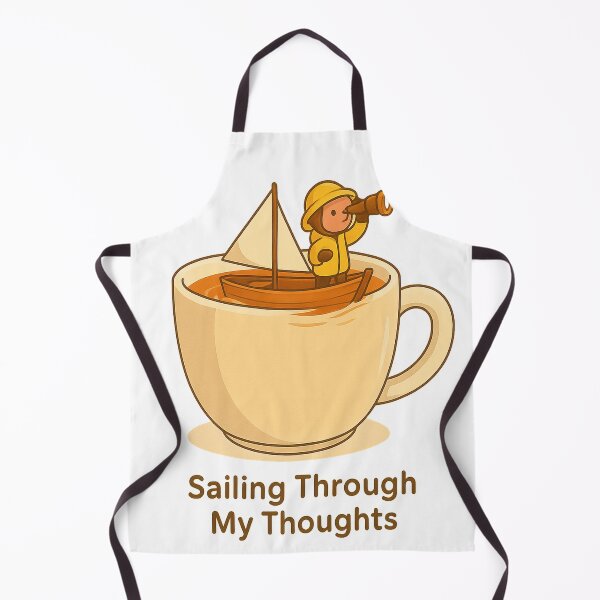 Item preview, Tea Boat – Sailing Through My Thoughts designed and sold by PastimeMastery.