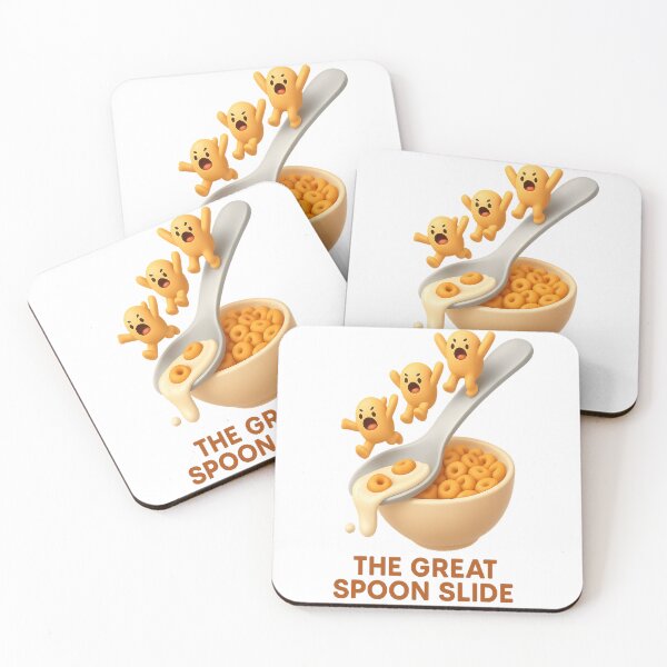 Item preview, The Great Spoon Slide – Breakfast Thrill Ride designed and sold by PastimeMastery.