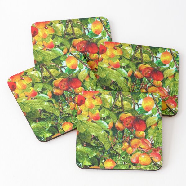 Item preview, Plum Tree - Painting by EO designed and sold by ColourCanvas.