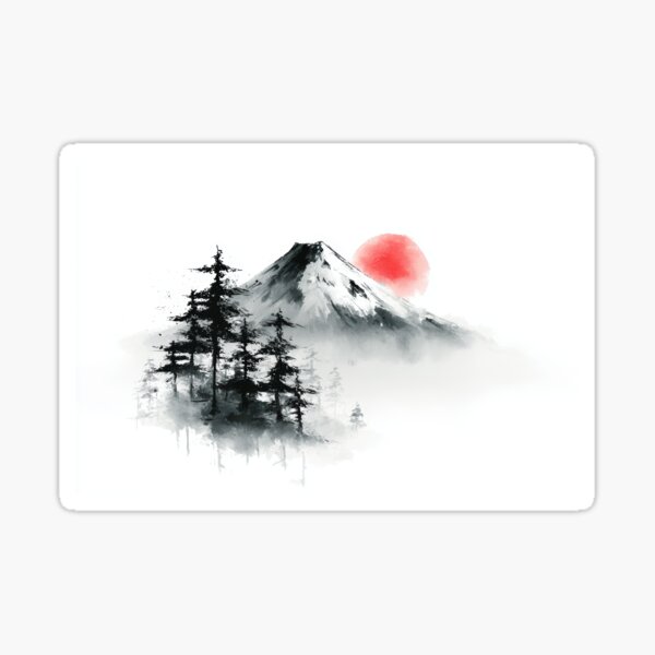 Item preview, Red Sun Rising designed and sold by NeetnKyleMedia.