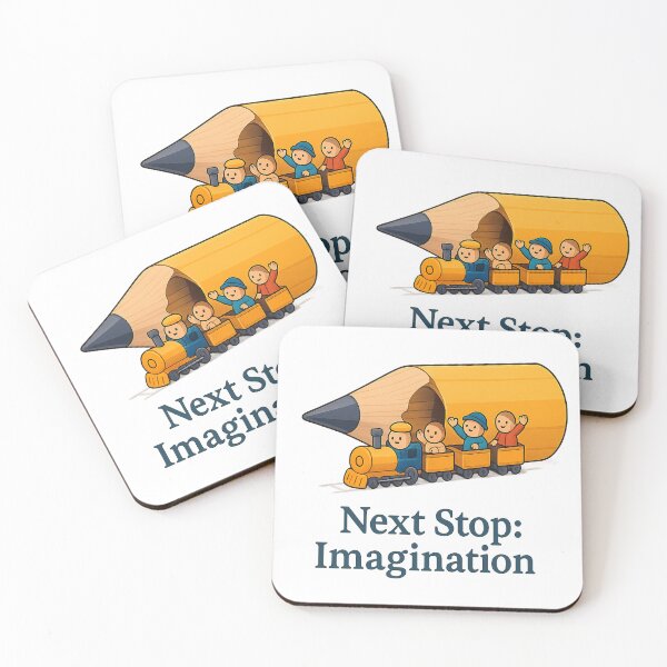 Item preview, The Pencil Tunnel – Next Stop: Imagination designed and sold by PastimeMastery.