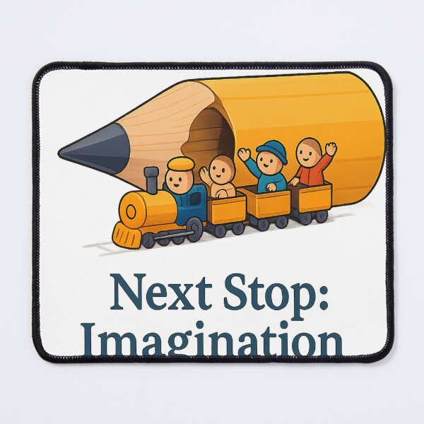 Item preview, The Pencil Tunnel – Next Stop: Imagination designed and sold by PastimeMastery.