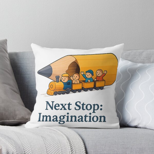 Item preview, The Pencil Tunnel – Next Stop: Imagination designed and sold by PastimeMastery.