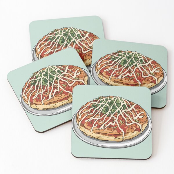 Item preview, Okonomiyaki  designed and sold by sakurashorty.