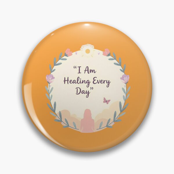 Item preview, I Am Healing Every Day designed and sold by Siddhaaura.