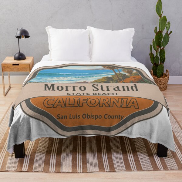 Item preview, Morro Strand State Beach, San Luis Obispo County, California designed and sold by Wanderful-roads.
