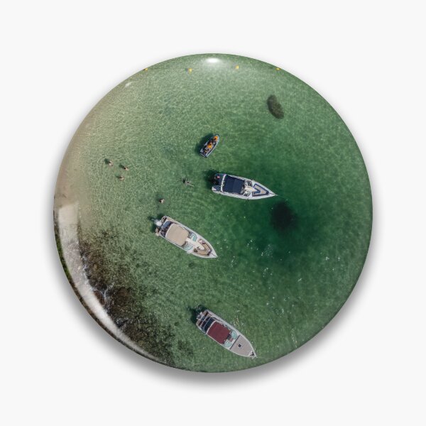 Item preview, Ilha Grande Overhead Beach Scene, Brazil designed and sold by expat-camera.