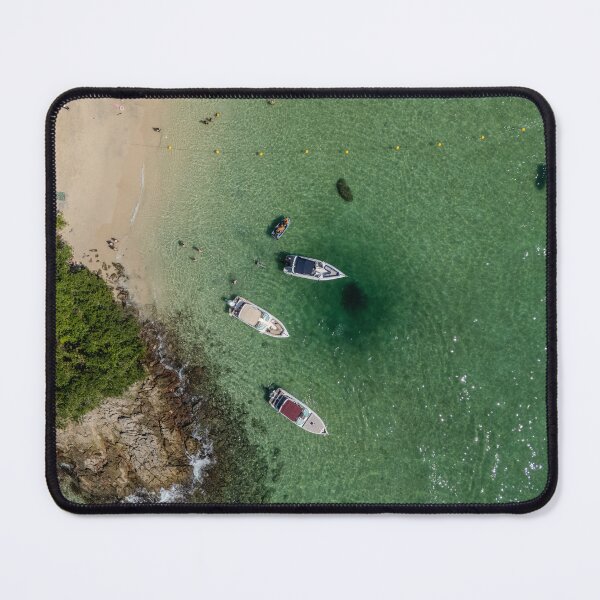 Item preview, Ilha Grande Overhead Beach Scene, Brazil designed and sold by expat-camera.