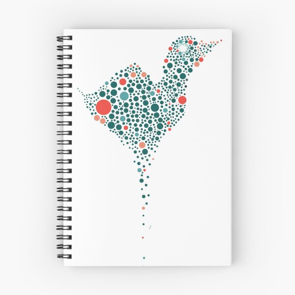 Item preview, Circle bird designed and sold by Libedlulo Design Studio.