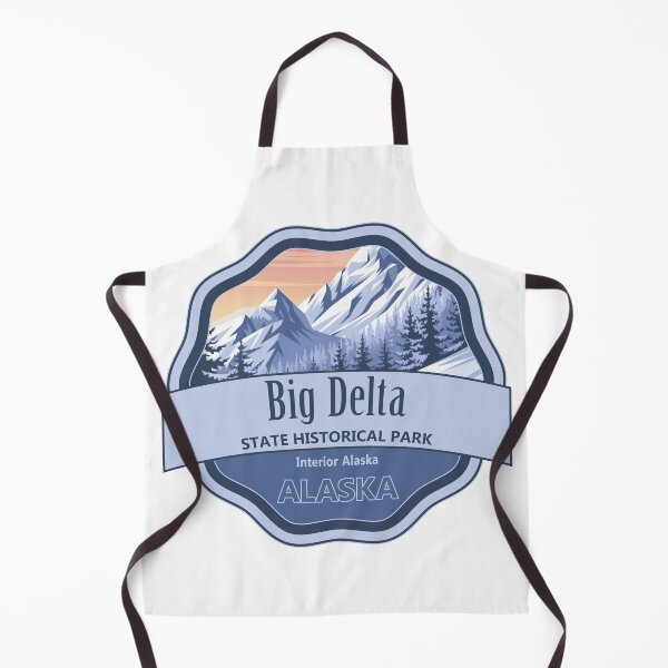 Item preview, Big Delta State Historical Park, Alaska designed and sold by Wanderful-roads.