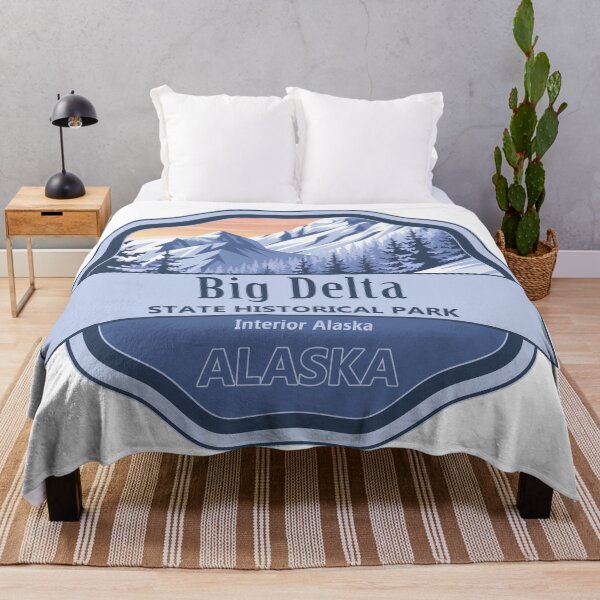 Item preview, Big Delta State Historical Park, Alaska designed and sold by Wanderful-roads.