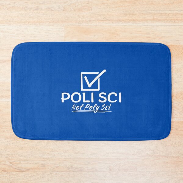 Item preview, Ciencia política, no ciencia poli designed and sold by musthavewords.