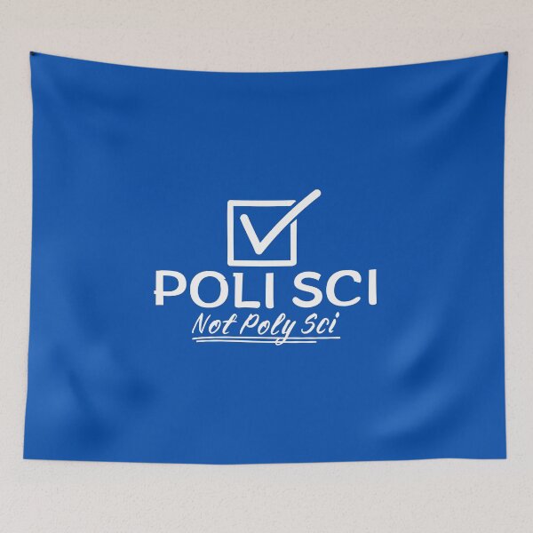 Item preview, Poli Sci, Not Poly Sci designed and sold by musthavewords.