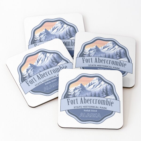 Item preview, Fort Abercrombie State Historical Park, Alaska designed and sold by Wanderful-roads.