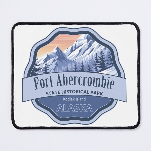 Item preview, Fort Abercrombie State Historical Park, Alaska designed and sold by Wanderful-roads.