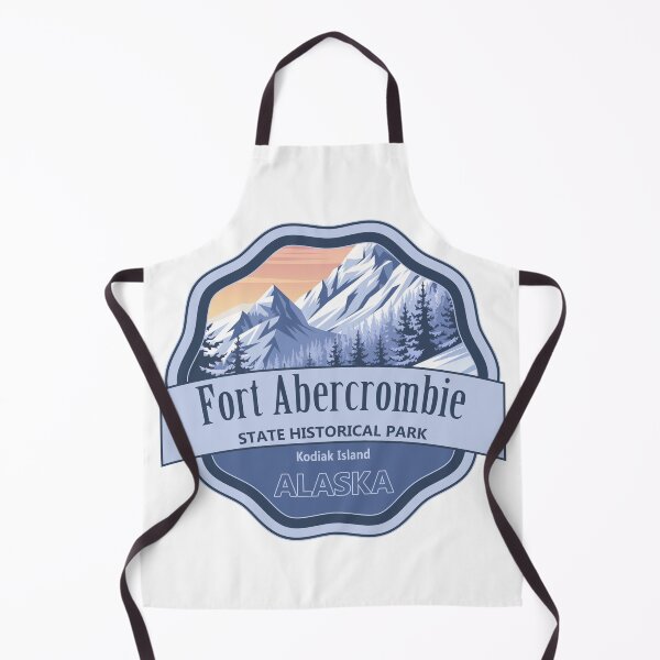 Item preview, Fort Abercrombie State Historical Park, Alaska designed and sold by Wanderful-roads.
