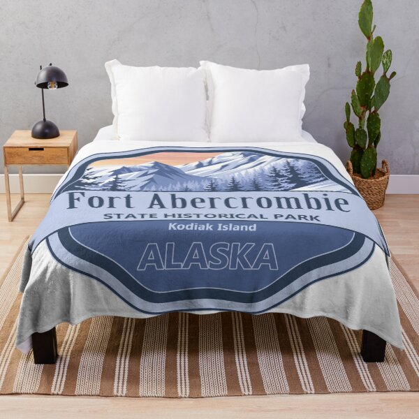 Item preview, Fort Abercrombie State Historical Park, Alaska designed and sold by Wanderful-roads.