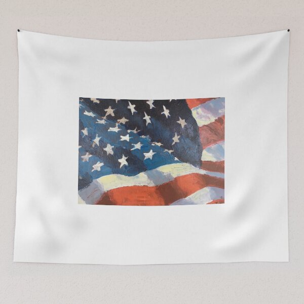 Item preview, Grand Ol' Flag designed and sold by Susan Elizabeth Jones Art.