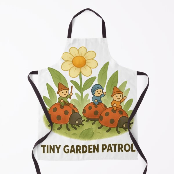 Item preview, Tiny Garden Patrol – Guardians of the Leaf designed and sold by PastimeMastery.