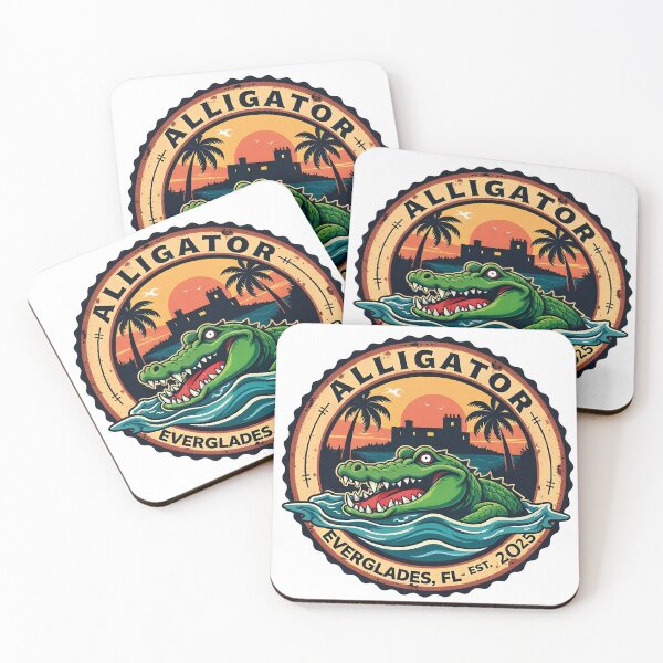 Item preview, Alcatraz of alligators designed and sold by PrimeDesign27.