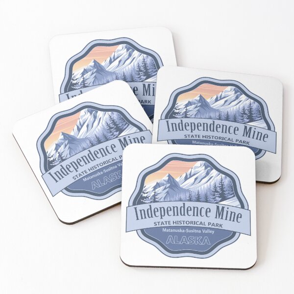 Item preview, Independence Mine State Historical Park, Alaska designed and sold by Wanderful-roads.