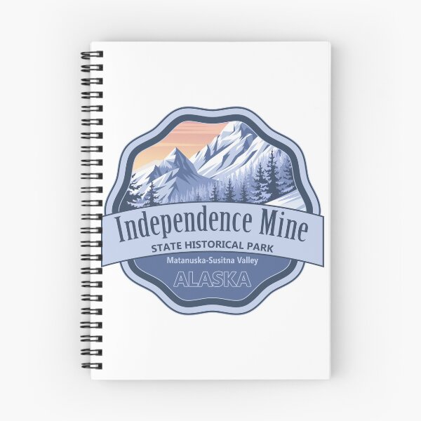 Item preview, Independence Mine State Historical Park, Alaska designed and sold by Wanderful-roads.