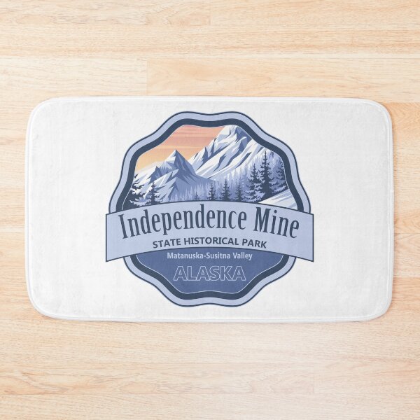 Item preview, Independence Mine State Historical Park, Alaska designed and sold by Wanderful-roads.