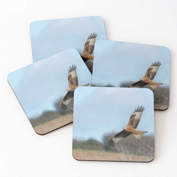 Item preview, Red Kite in flight designed and sold by inspireyoureyes.