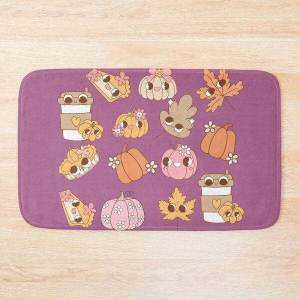 Item preview, Cute pumpkins in fall designed and sold by BigfeetLittlepaws.