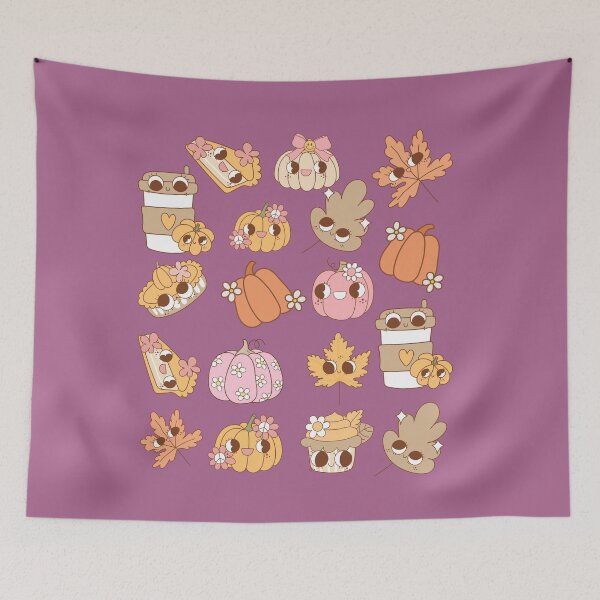 Item preview, Cute pumpkins in fall designed and sold by BritishDelights.