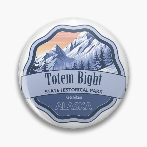 Item preview, Totem Bight State Historical Park, Alaska designed and sold by Wanderful-roads.