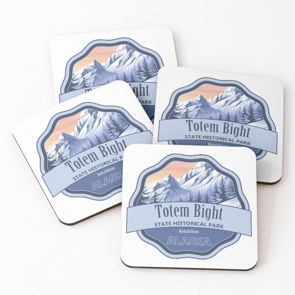 Item preview, Totem Bight State Historical Park, Alaska designed and sold by Wanderful-roads.