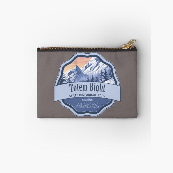 Item preview, Totem Bight State Historical Park, Alaska designed and sold by Wanderful-roads.
