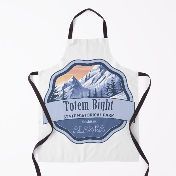 Item preview, Totem Bight State Historical Park, Alaska designed and sold by Wanderful-roads.