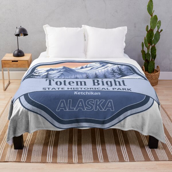 Item preview, Totem Bight State Historical Park, Alaska designed and sold by Wanderful-roads.