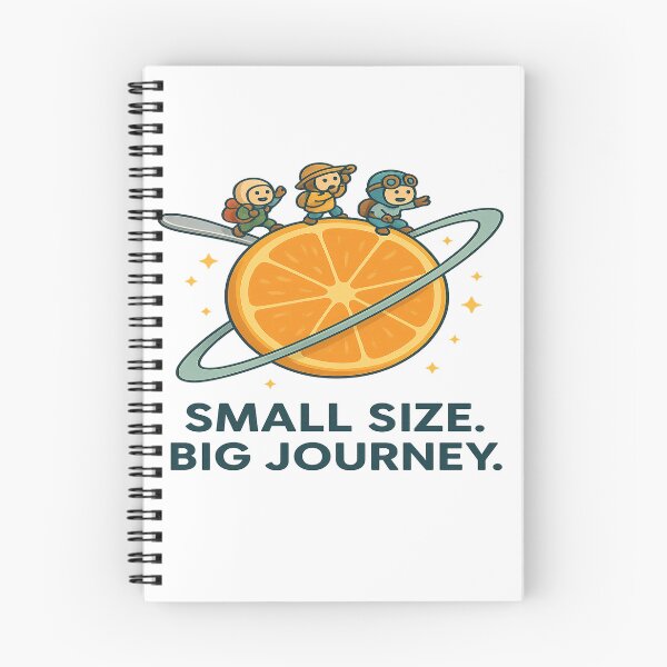 Item preview, Tiny Planet Travelers – Small Size, Big Journey designed and sold by PastimeMastery.