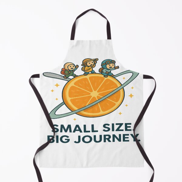 Item preview, Tiny Planet Travelers – Small Size, Big Journey designed and sold by PastimeMastery.