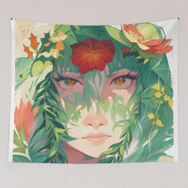 Item preview, Nature Face Illusion designed and sold by Swagmare.