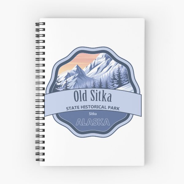Item preview, Old Sitka State Historical Park, Alaska designed and sold by Wanderful-roads.