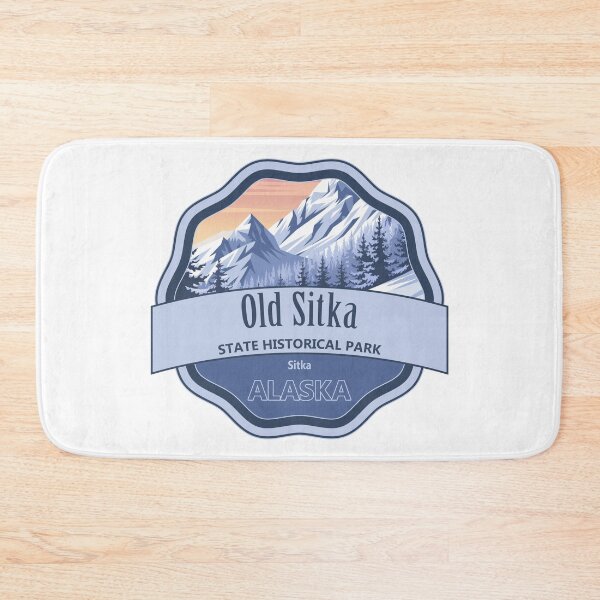 Item preview, Old Sitka State Historical Park, Alaska designed and sold by Wanderful-roads.