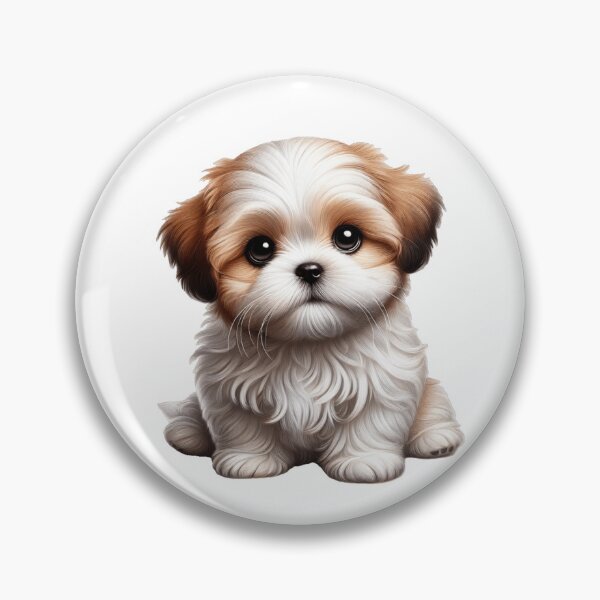 Item preview, Cute Adorable Shihtzu puppy designed and sold by nicnacc.