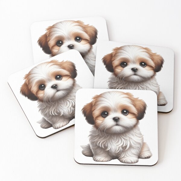 Item preview, Cute Adorable Shihtzu puppy designed and sold by nicnacc.