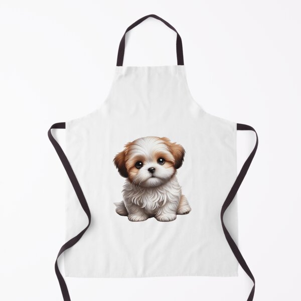 Item preview, Cute Adorable Shihtzu puppy designed and sold by nicnacc.