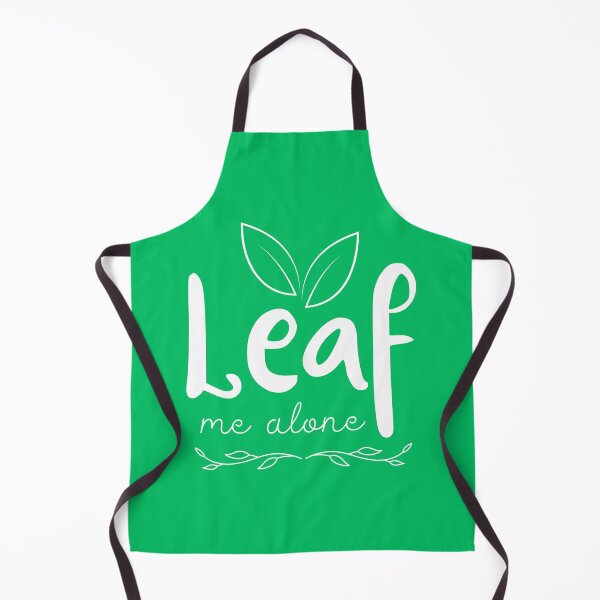 Item preview, Leaf Me Alone designed and sold by musthavewords.